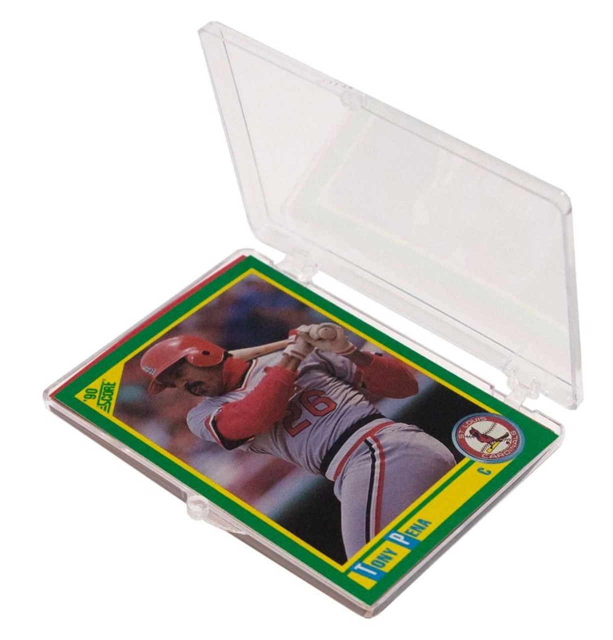 BCW 15-card Hinged Box / Case of 100