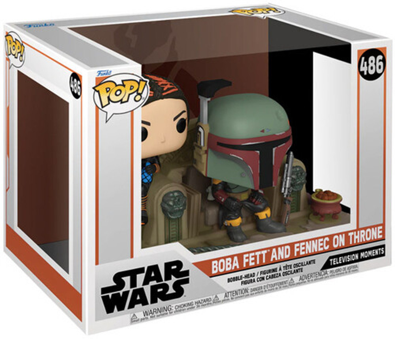 Boba fett deals bobble head pop