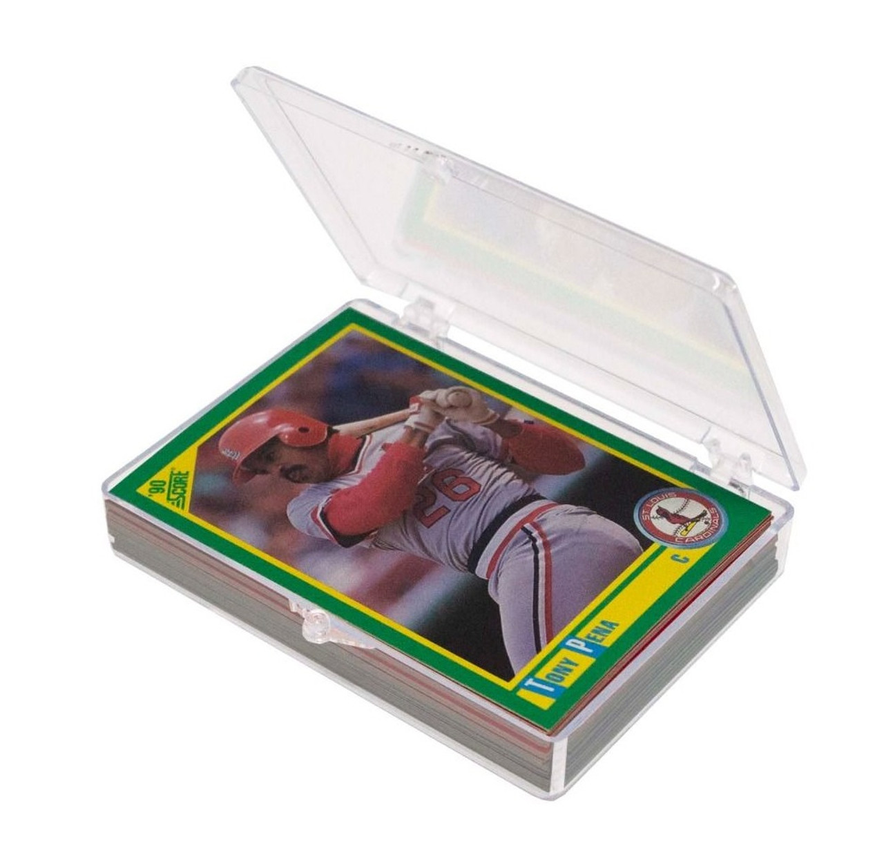 BCW 35-card Hinged Box / Case of 100