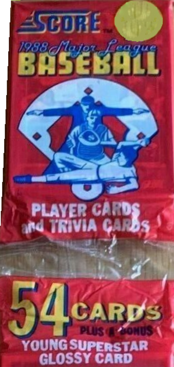 1988 Score Baseball Rack Pack
