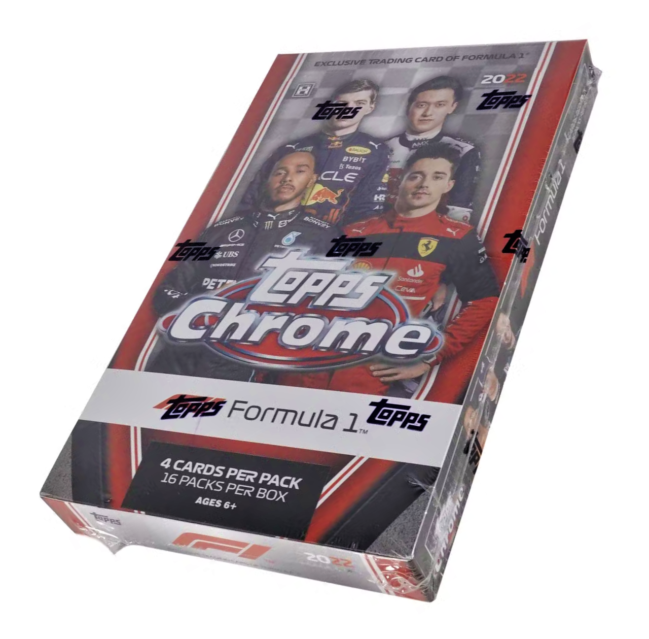 2022 Topps Chrome Formula 1 Racing Hobby LITE Box