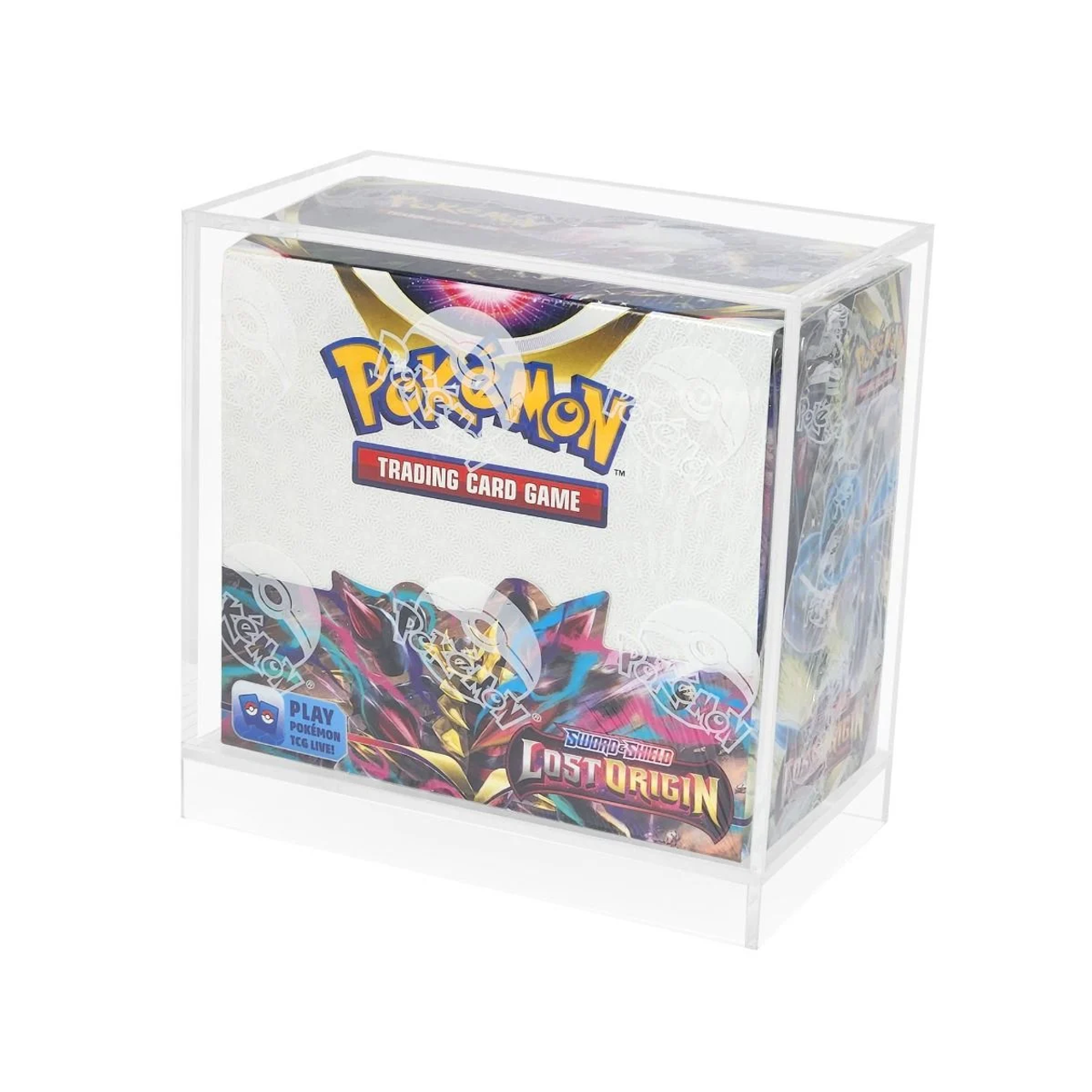 Spectrum Acrylic Booster Box Display Case (Pokemon)