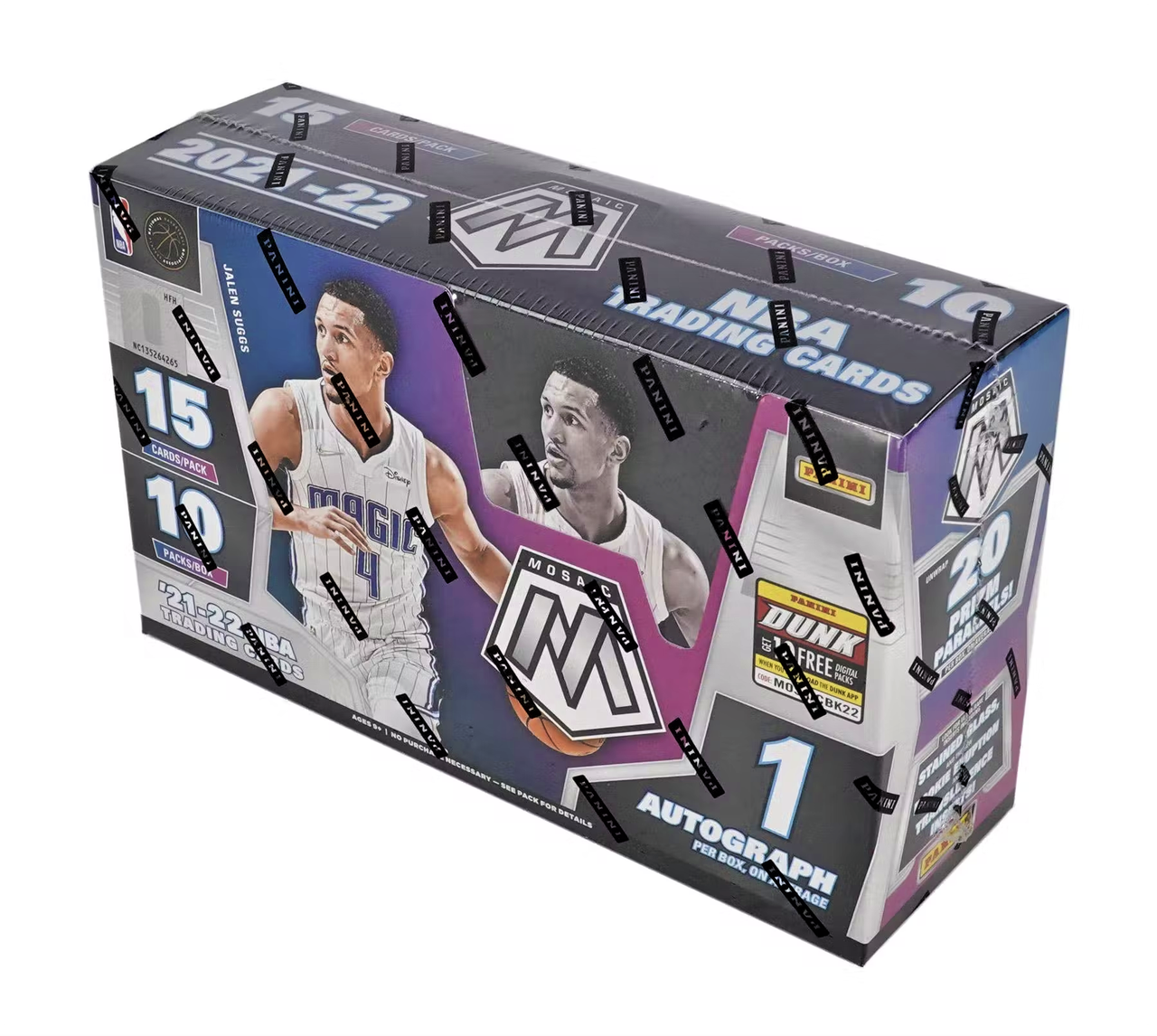 2021/22 Panini Mosaic Basketball Hobby Box