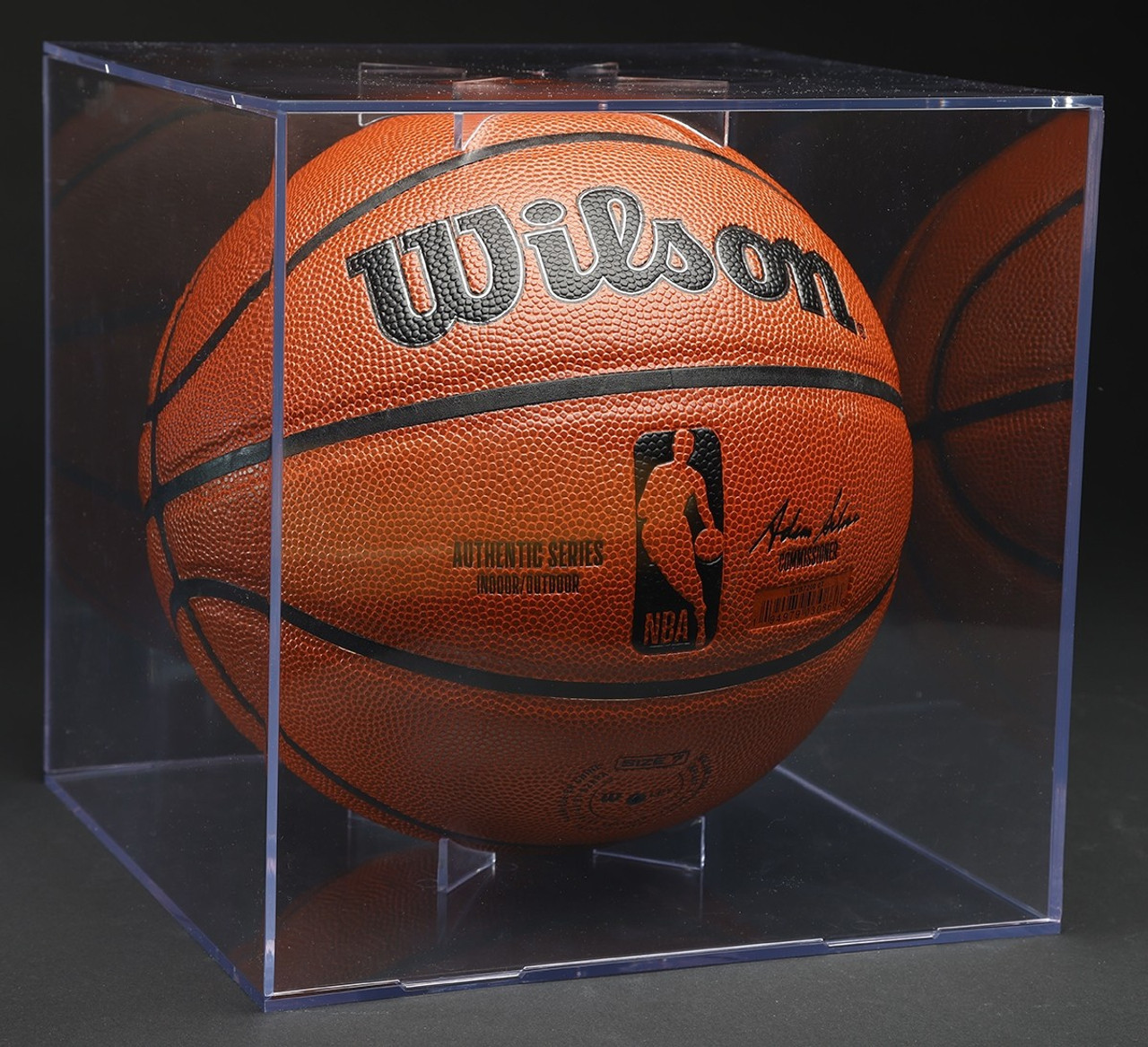 Pro-Mold Basketball Holder with Stand & 5-year UV