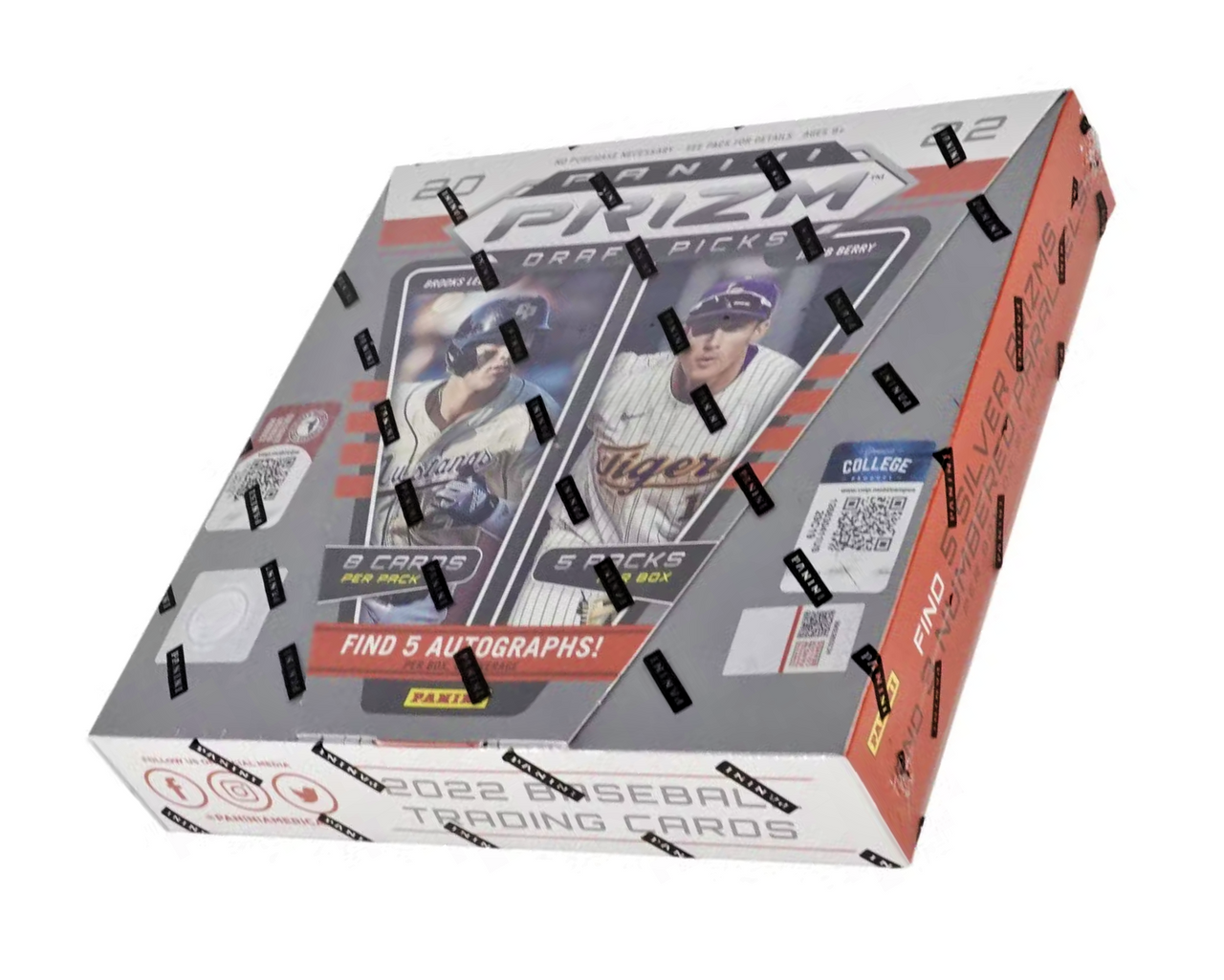 2022 Panini Prizm Draft Picks Baseball Hobby Box