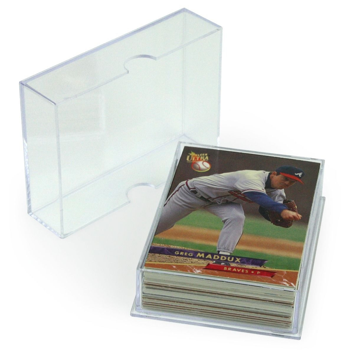 BCW 50-card 2-Piece Slider Box 2pk / Case of 50 (100 total)