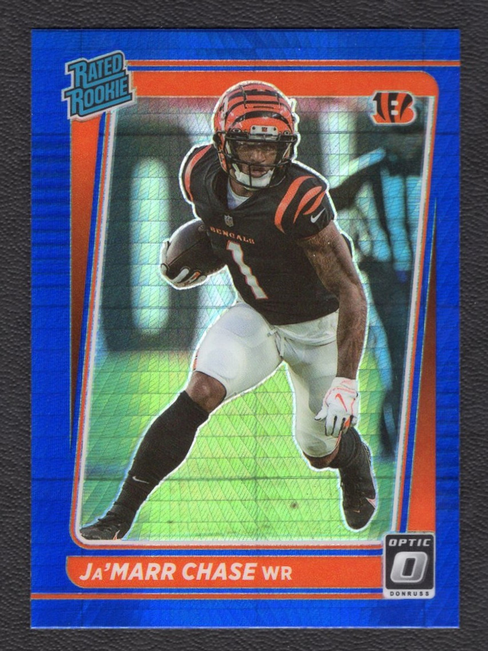 Lids Ja'Marr Chase Cincinnati Bengals Autographed 2021 Panini