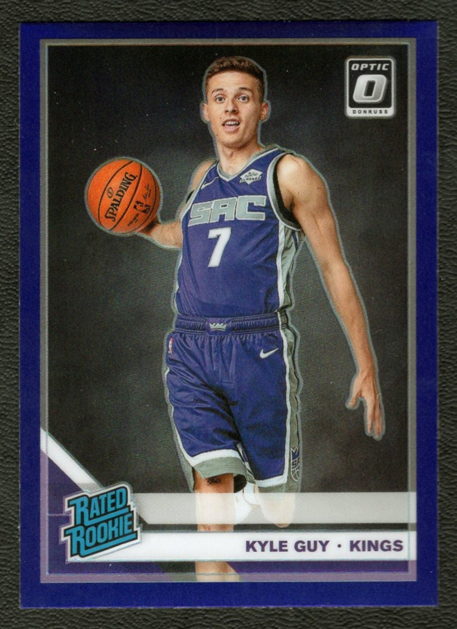 2019 20 panini donruss optic kyle guy パープル