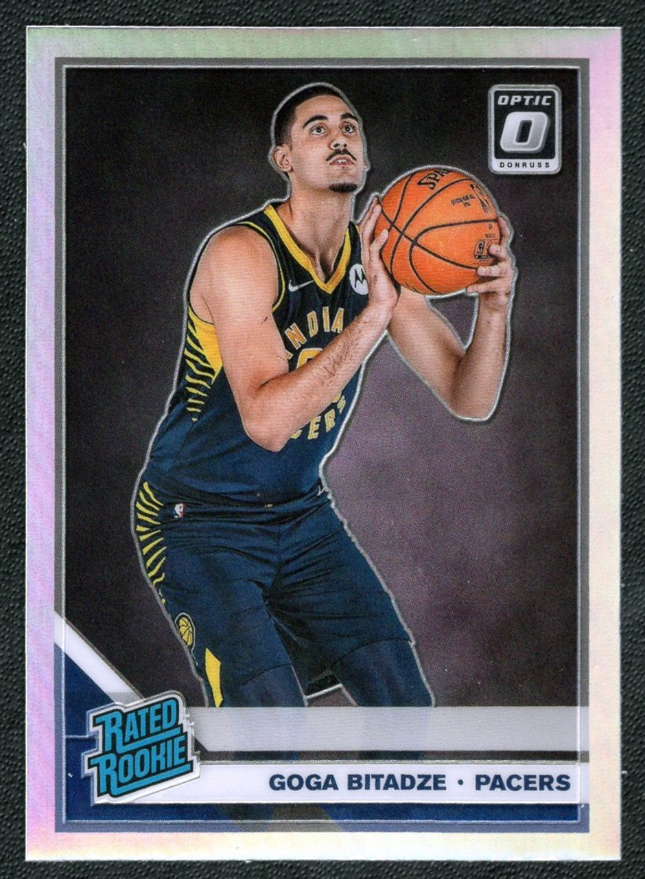 2019/20 Panini Donruss Optic #166 Goga Bitadze Holo Rated Rookie