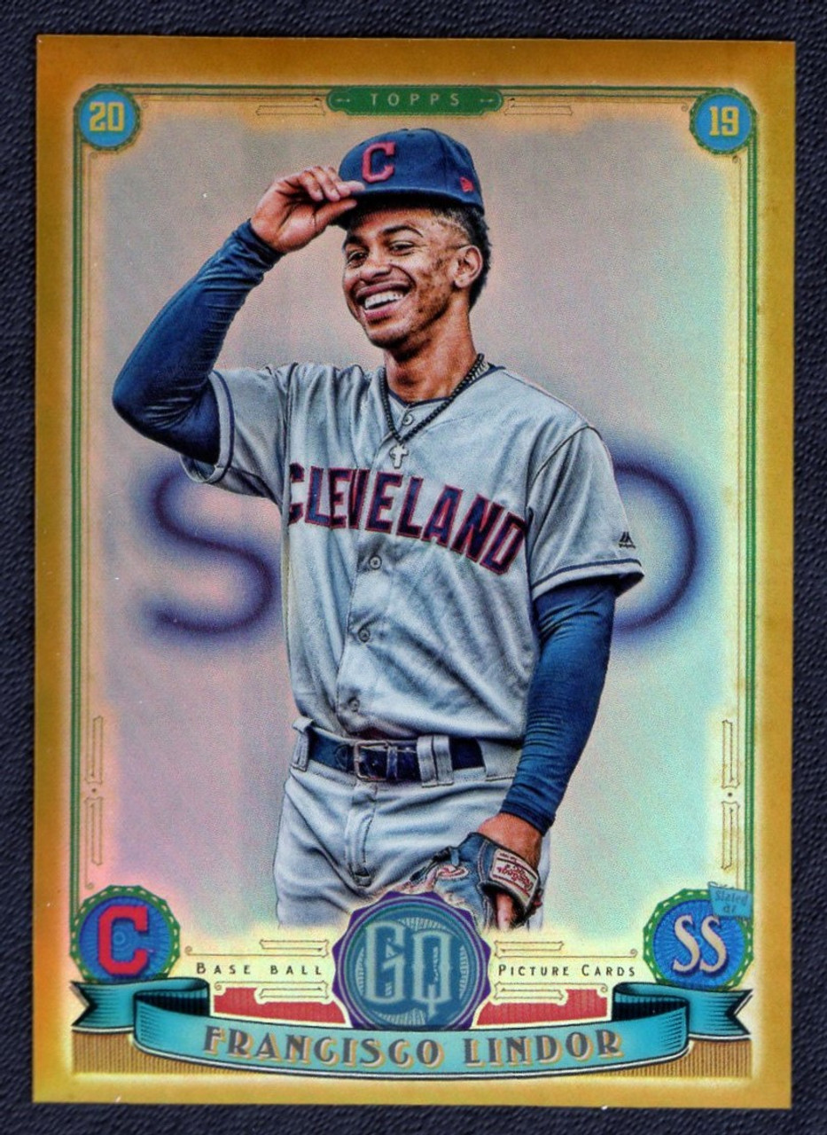  Francisco Lindor Exclusive Topps Chrome Update All