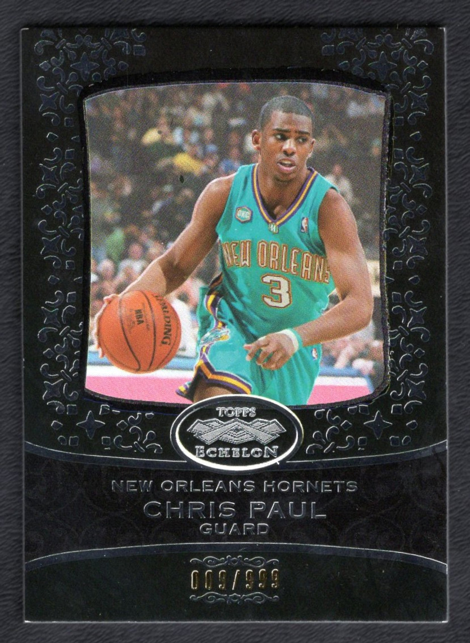 2008 Topps variation Chris Paul NBA