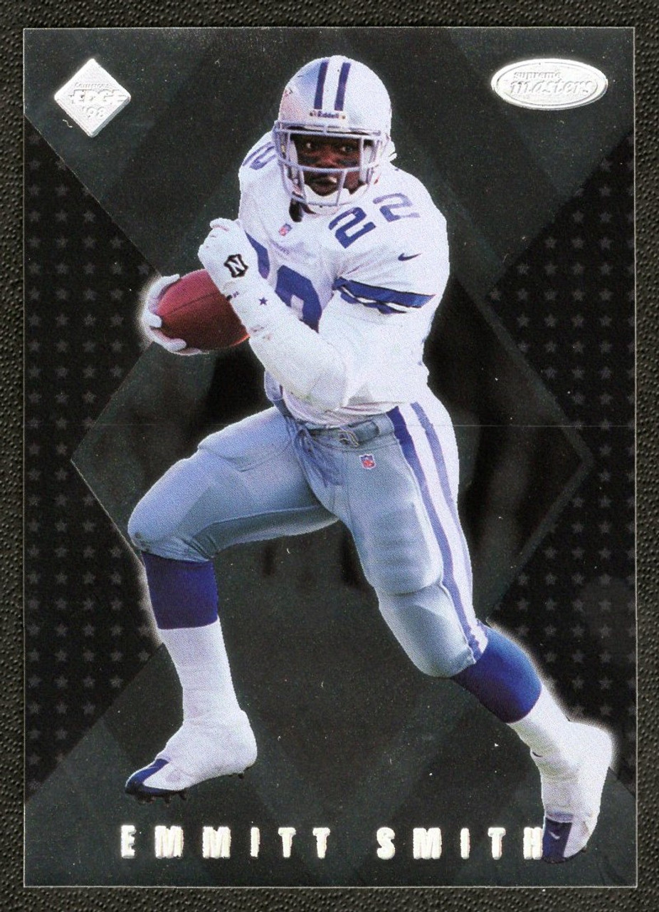 1998 Collectors Edge #S174 Emmitt Smith Edge Masters 1293/5000