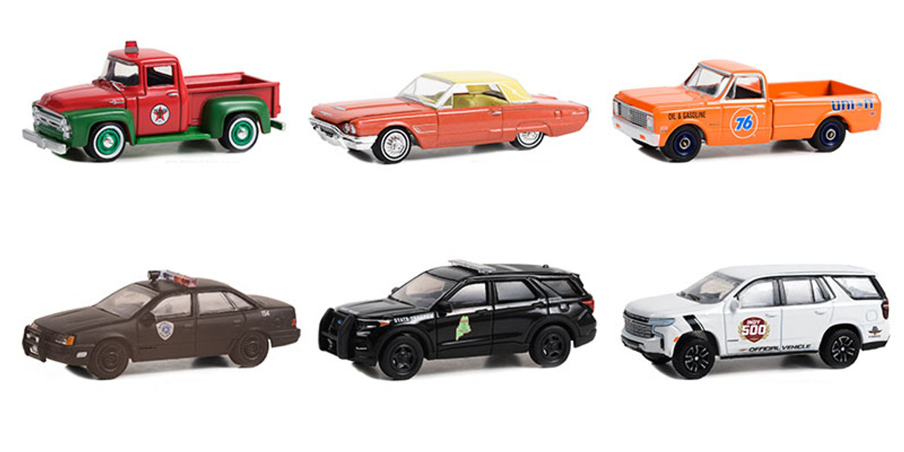 Anniversary Series 15 - 6 Piece Set - 1:64 Model Cars by Greenlight  Collectibles - The Baseball Card King, Inc.