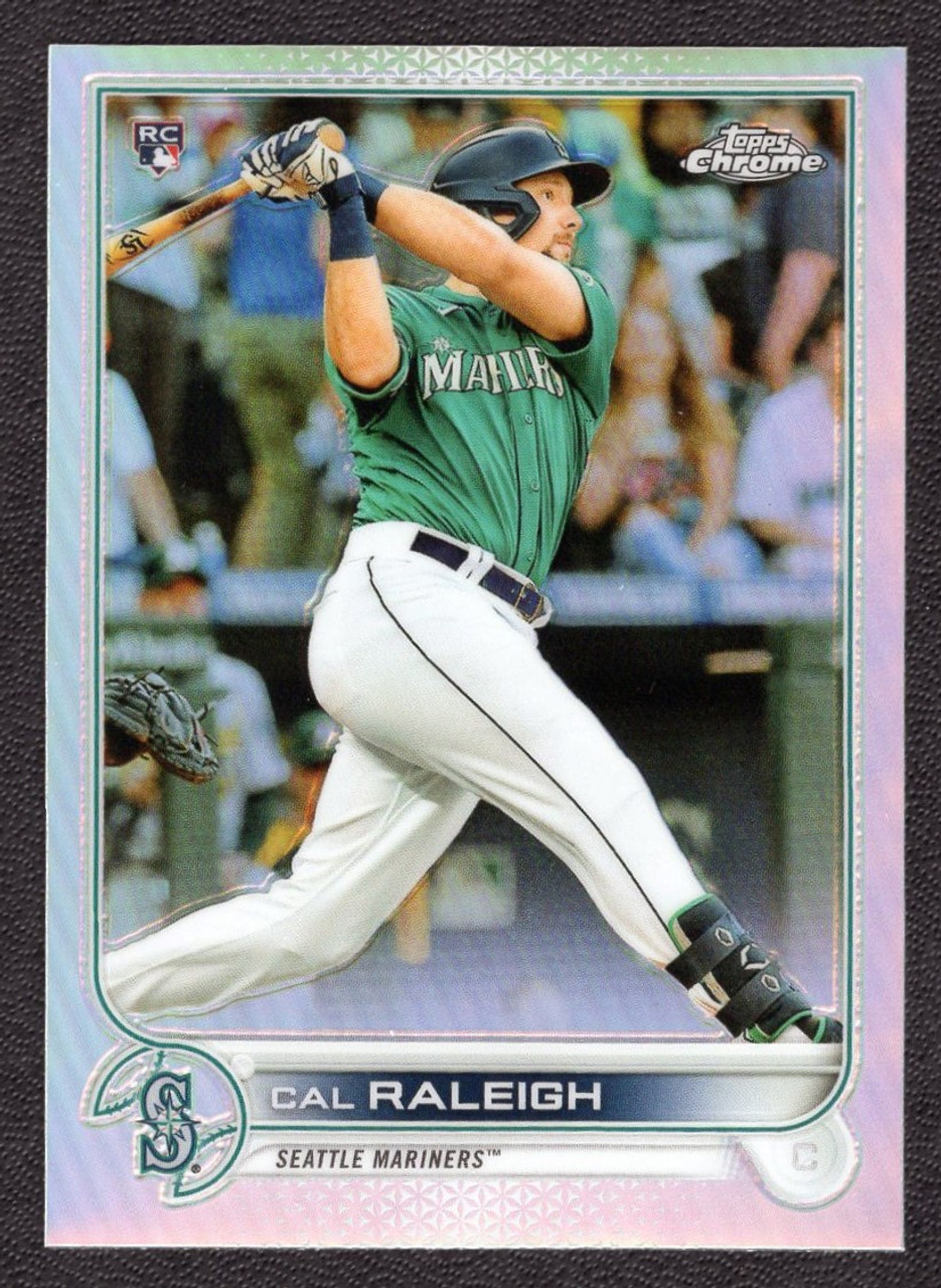 2022 Topps Chrome #149 Cal Raleigh Rookie/RC Refractor