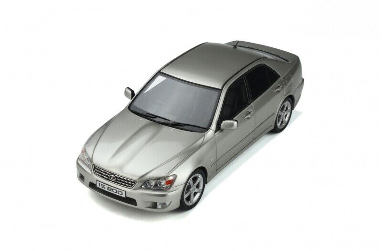 1998 Lexus IS200 - Silver - 1:18 Model Car by Otto Mobile