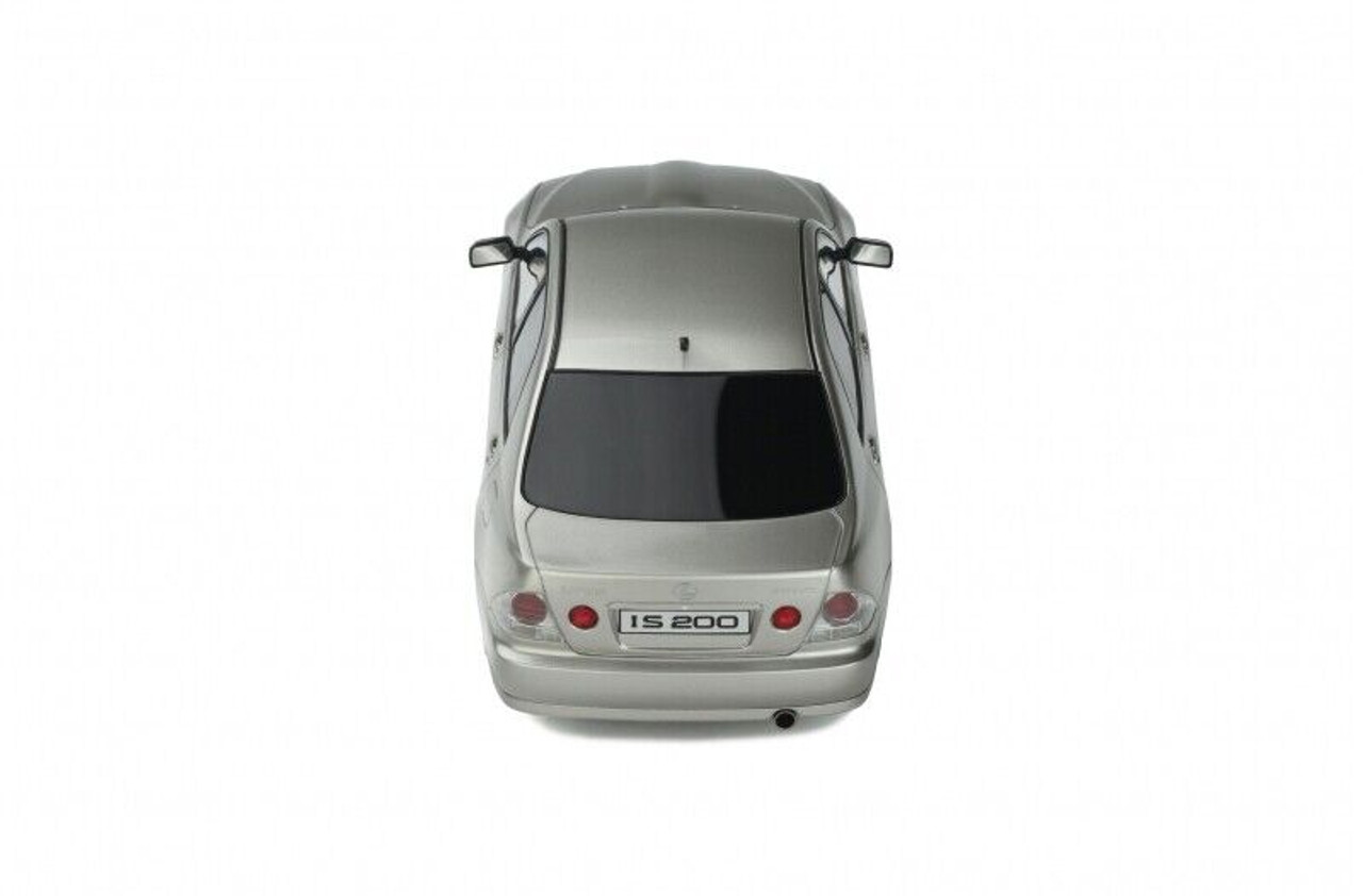 1998 Lexus IS200 - Silver - 1:18 Model Car by Otto Mobile