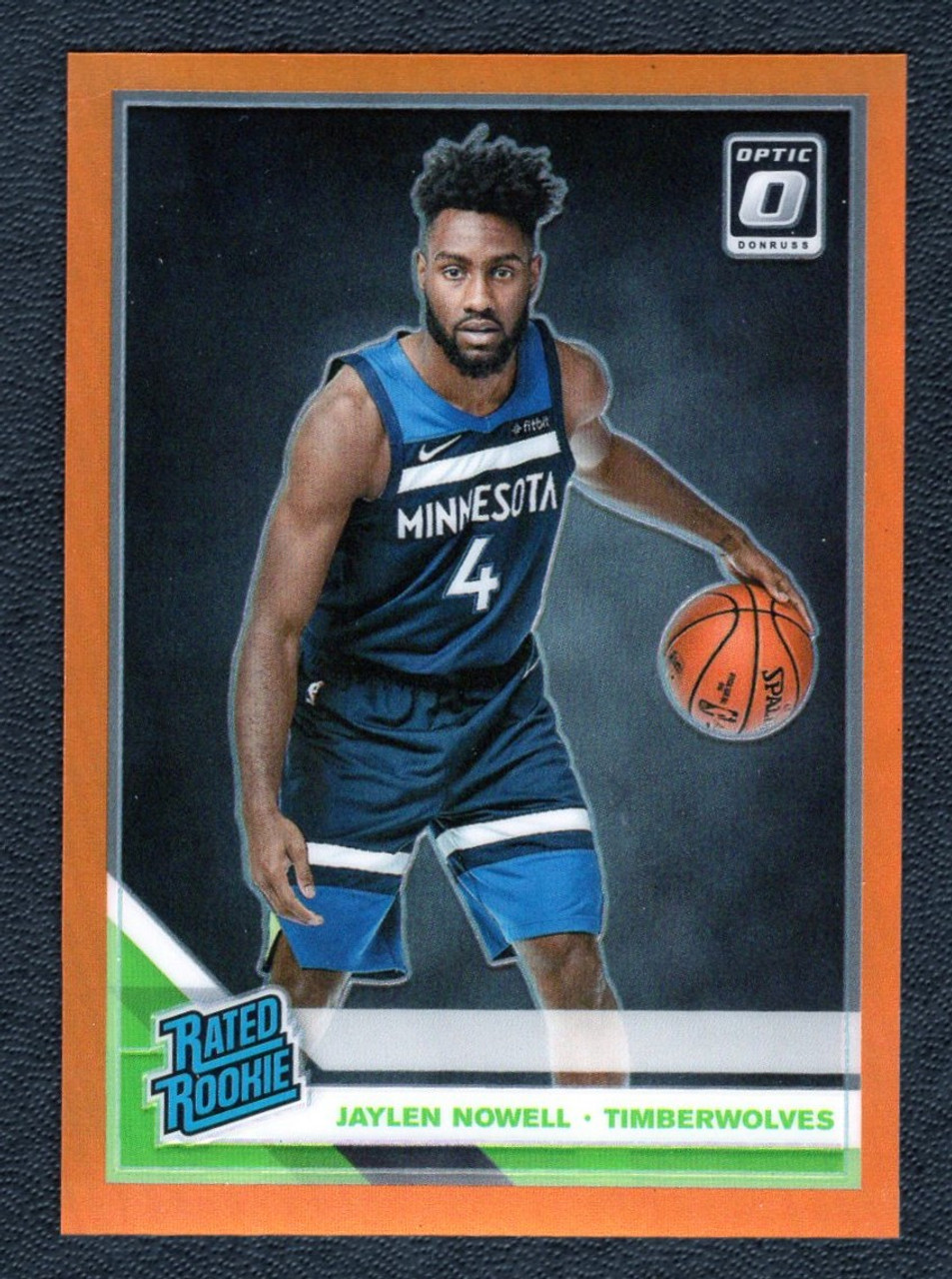 2019/20 Panini Donruss Optic #155 Jaylen Nowell Orange Rated Rookie 090/199