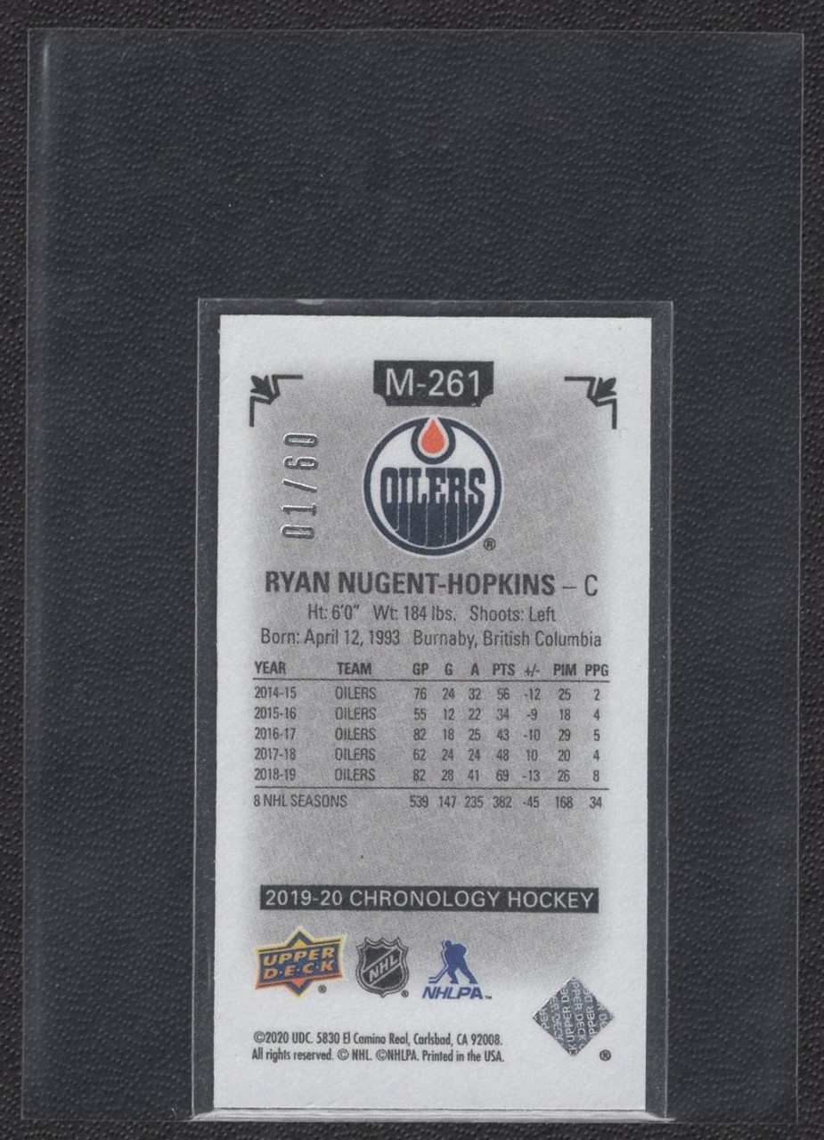 2019-20 Upper Deck Chronology #M-261 Ryan Nugent-Hopkins Mini 1/60