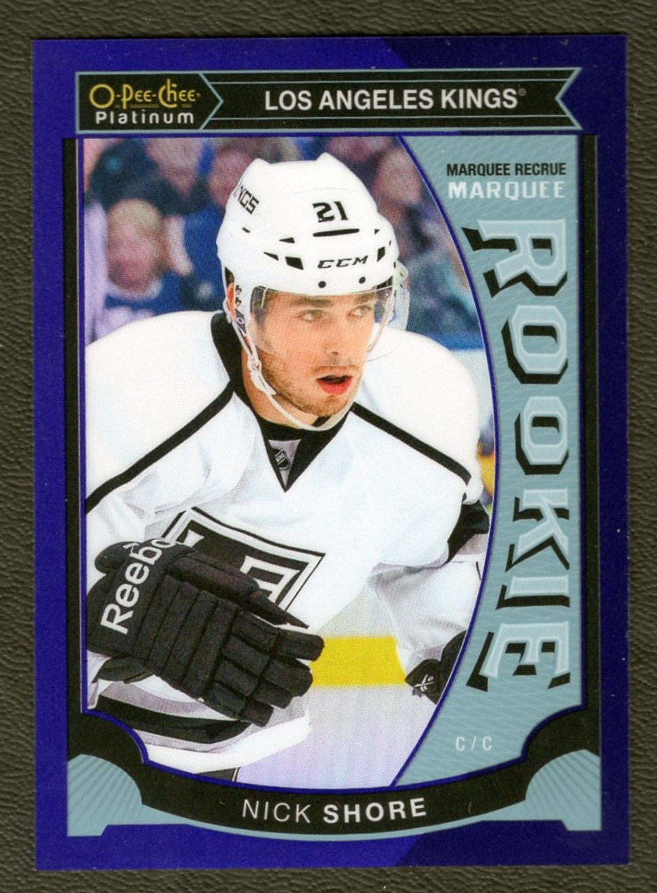 2015-16 Upper Deck OPC Platinum #M18 Nick Shore 06/25 Purple Marquee Rookie