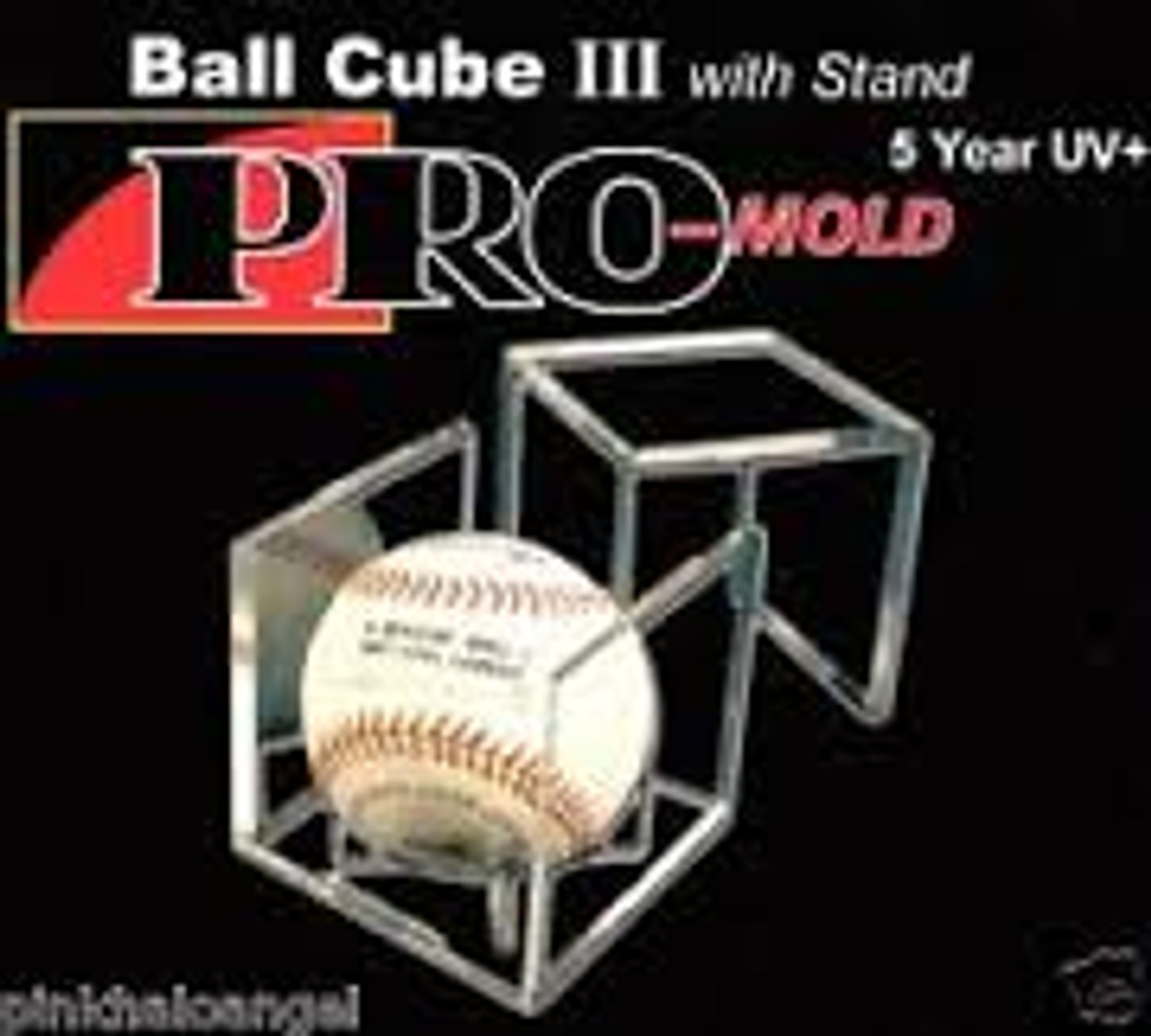 Pro-Mold Baseball Cube Pedestal 5-Year UV / Case of 36