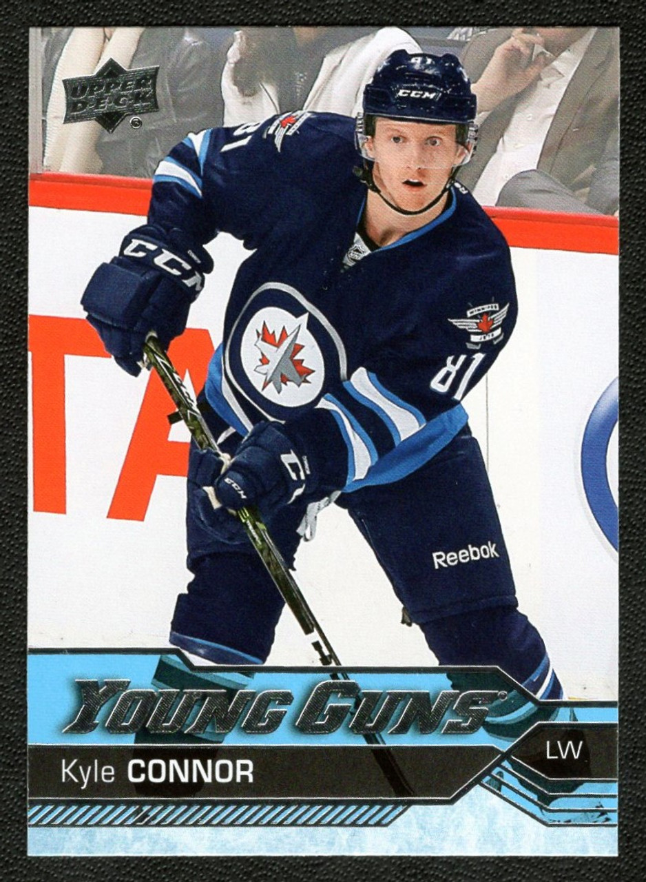 2016-17 Upper Deck #212 Kyle Connor Young Guns Rookie
