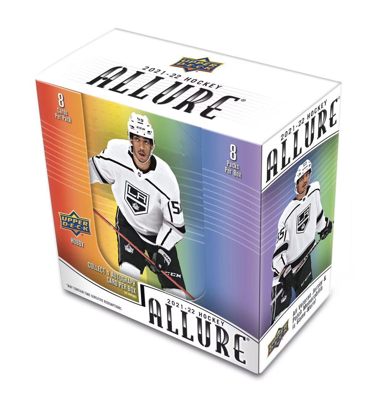 2021/22 Upper Deck Allure Hockey Hobby Box