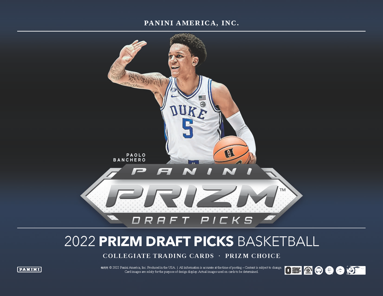 2022 Panini Prizm Draft Picks Collegiate Basketball Choice Box
