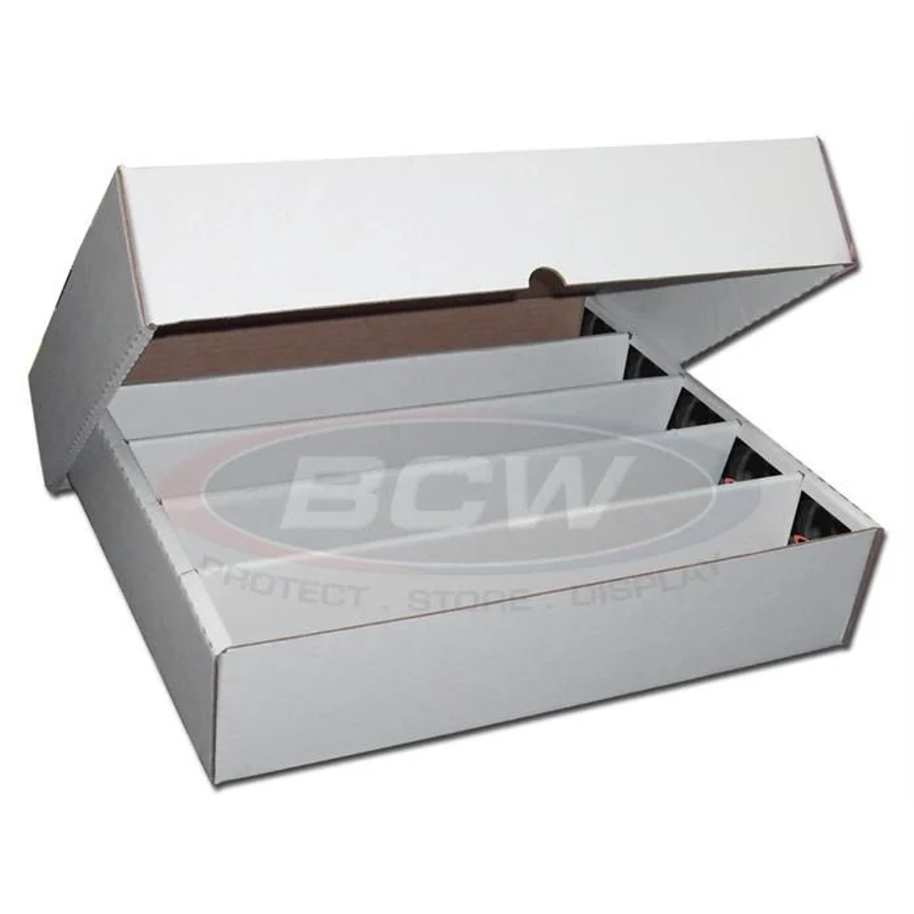 BCW Super Monster 5-row Storage Box (Full Lid) / 25ct Bundle