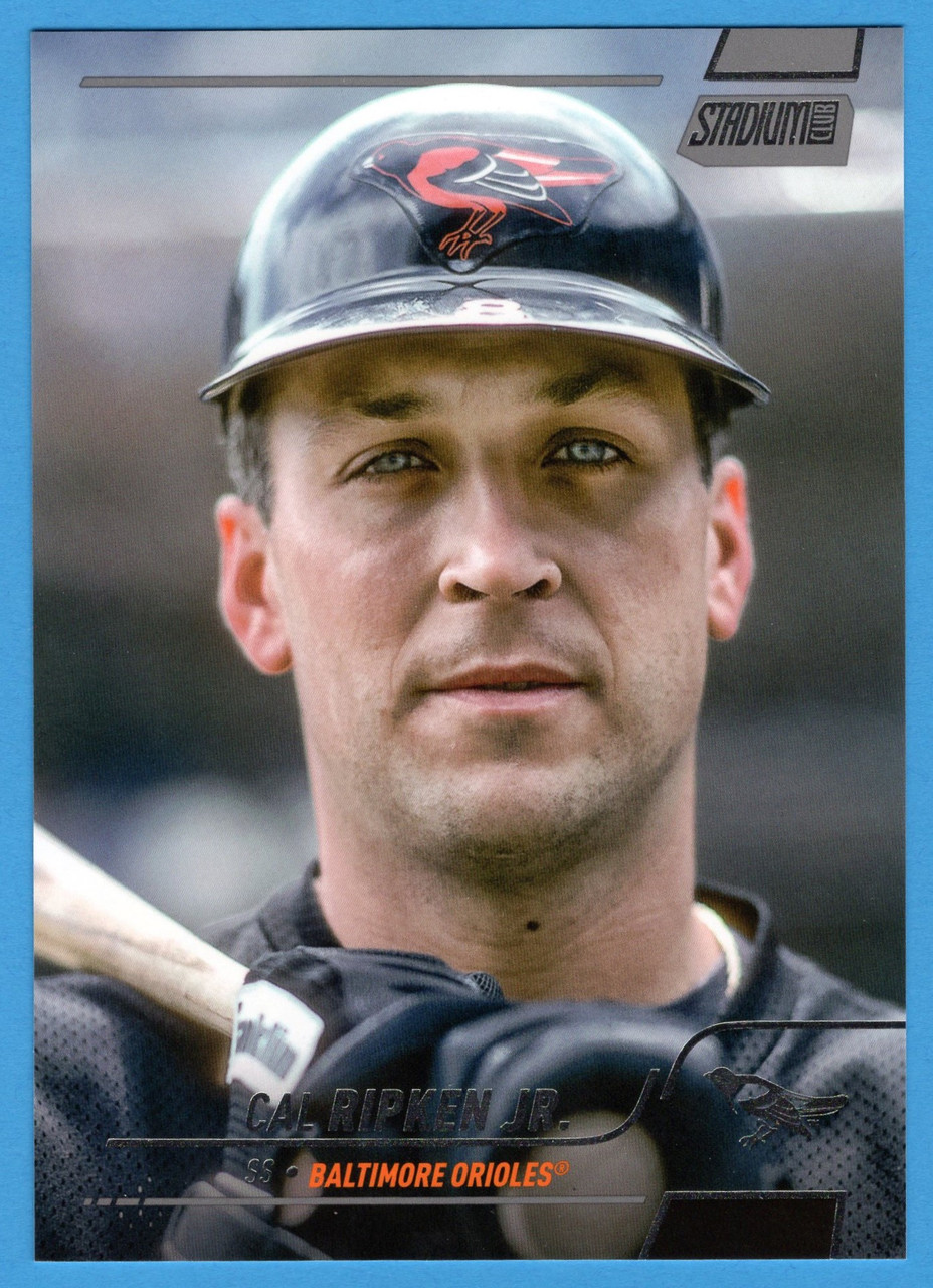 2022 Topps Stadium Club #189 Cal Ripken Jr. Oversized Base Topper