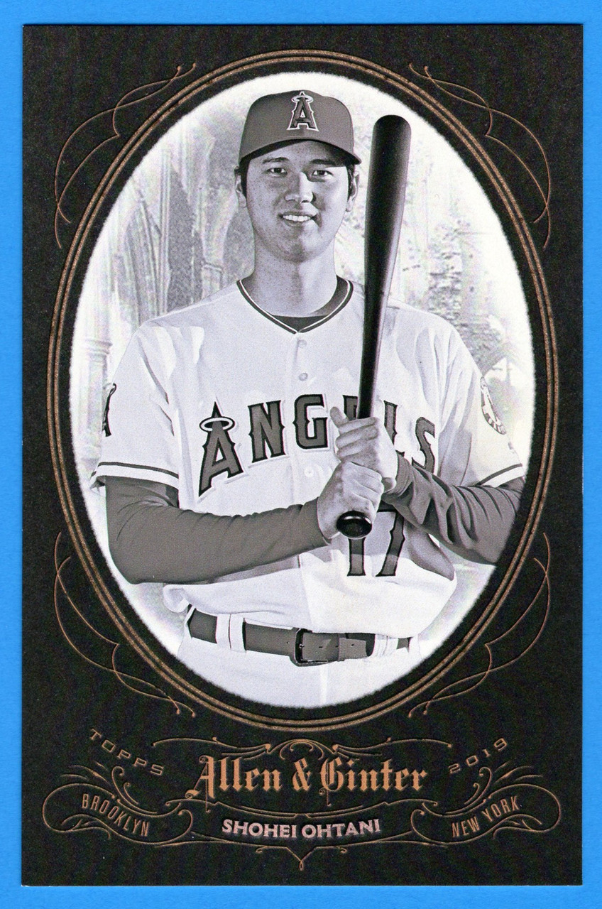 2019 Topps Allen & Ginter #BL-2 Shohei Ohtani A&G Cabinet Boxloader