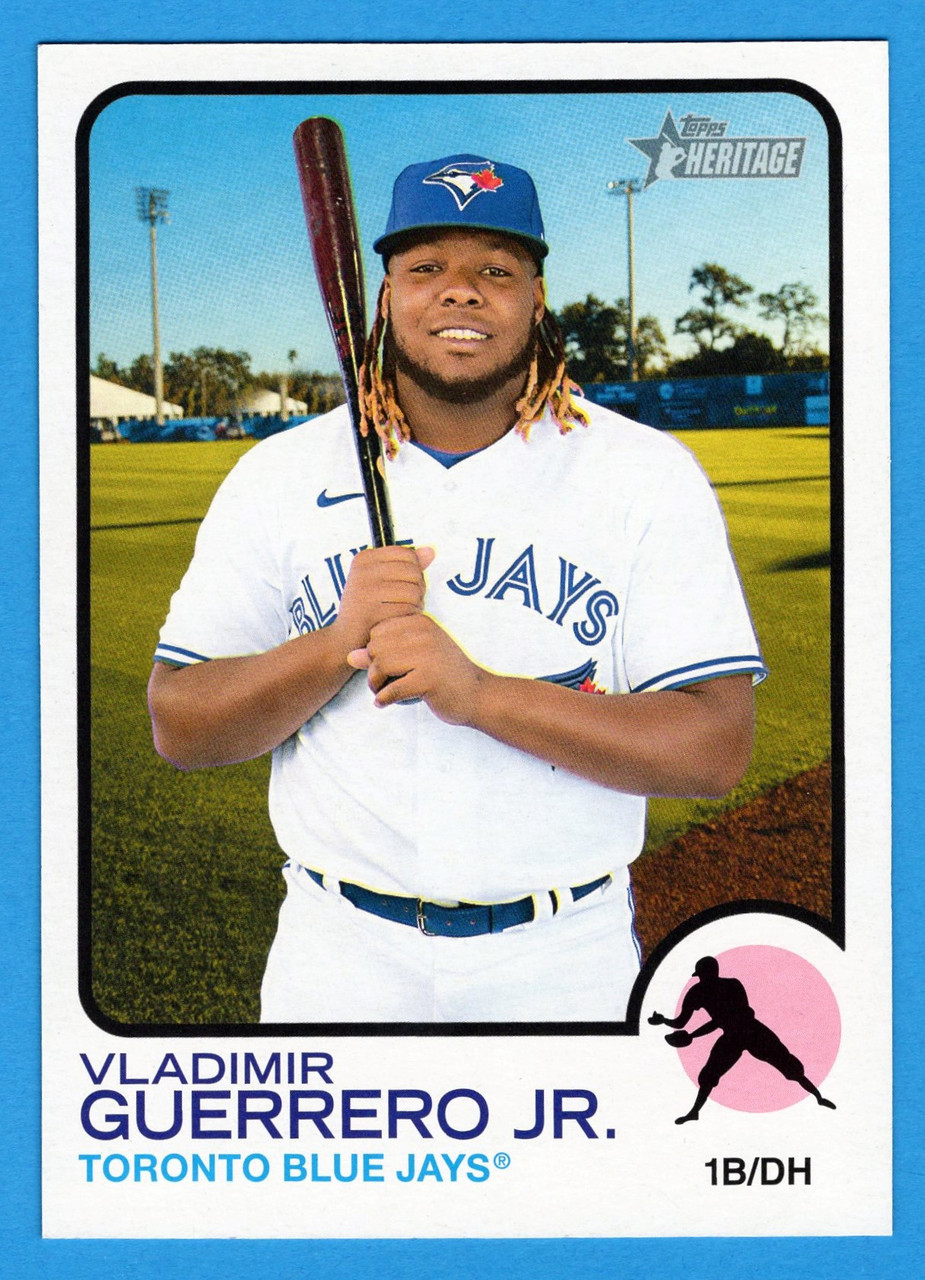 2023 Topps Heritage #OB-VGJ Vladimir Guerrero Jr. Oversized 1974 Topps -  The Baseball Card King, Inc.