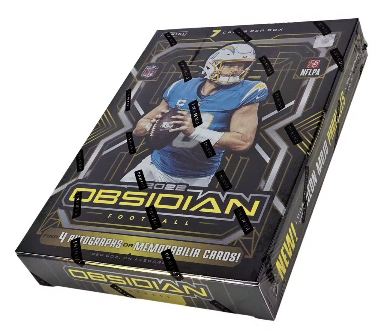 2022 Panini Obsidian Football Hobby Box