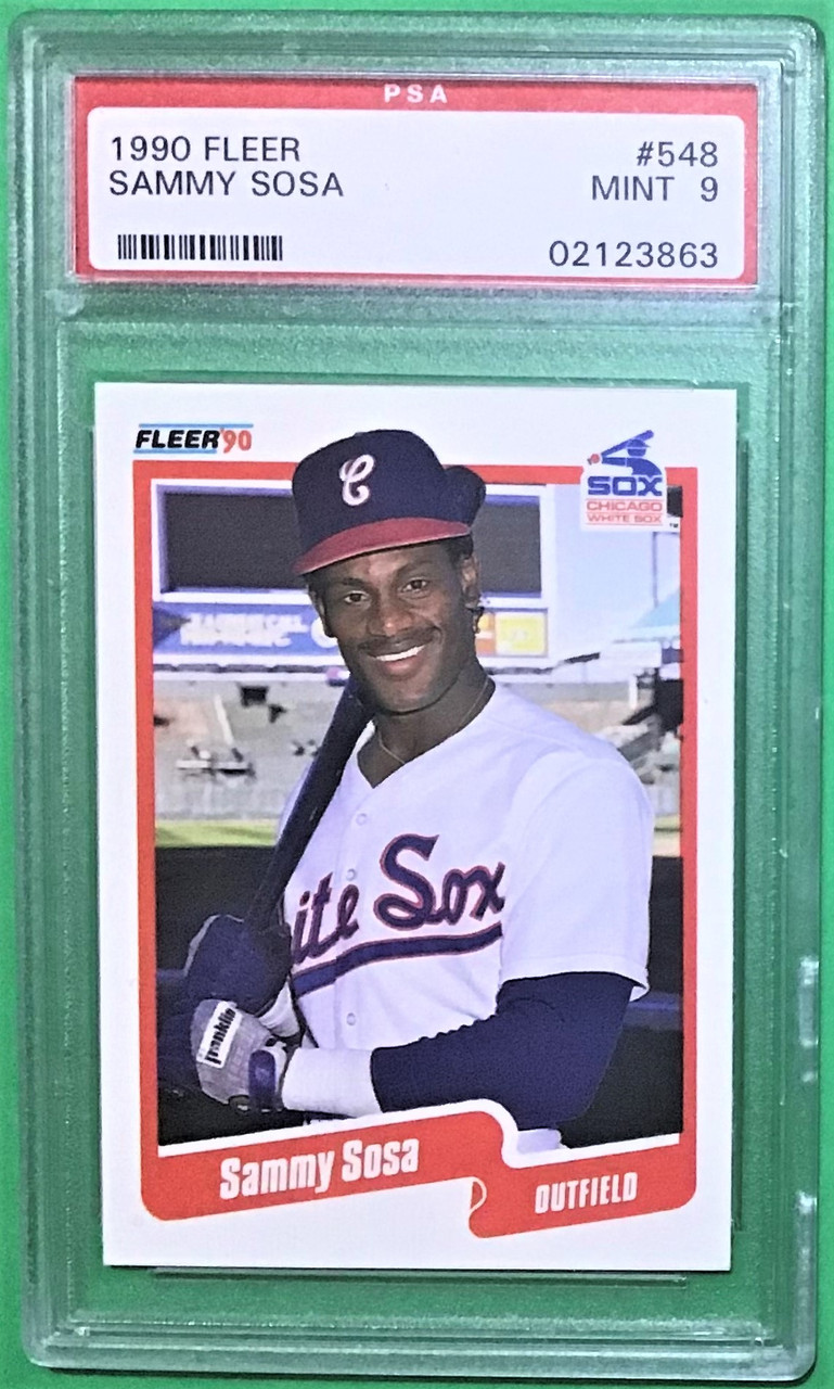 SAMMY SOSA WHITE SOX TOPPS TRADING CARD #692