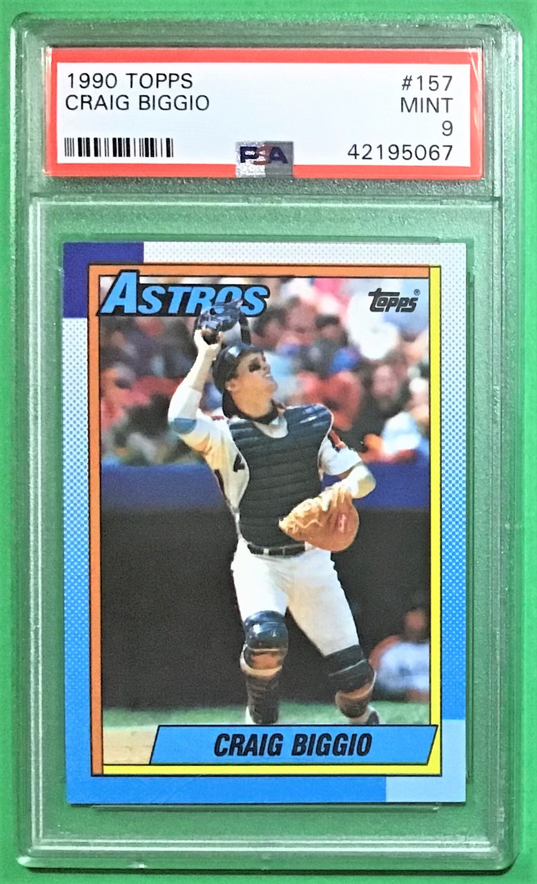  1990 Topps with Traded Houston Astros Team Set with