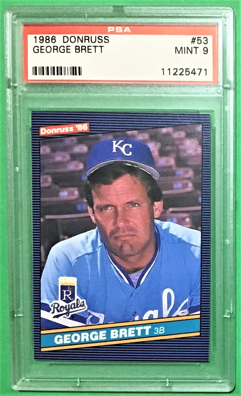 George Brett Sketch B