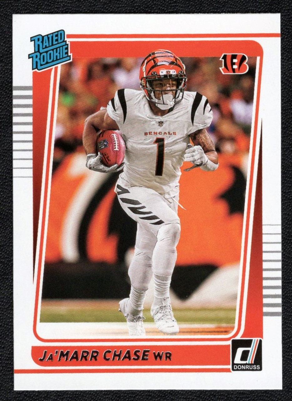 2021 Panini Donruss #262 Ja'Marr Chase Rated Rookie