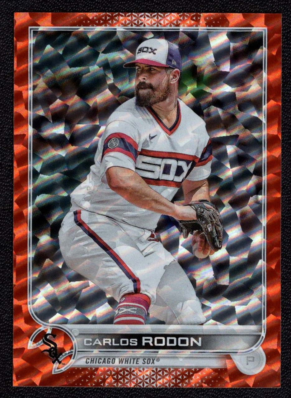 2022 Topps Chicago White Sox Carlos Rodon Autographed Baseball Card #282