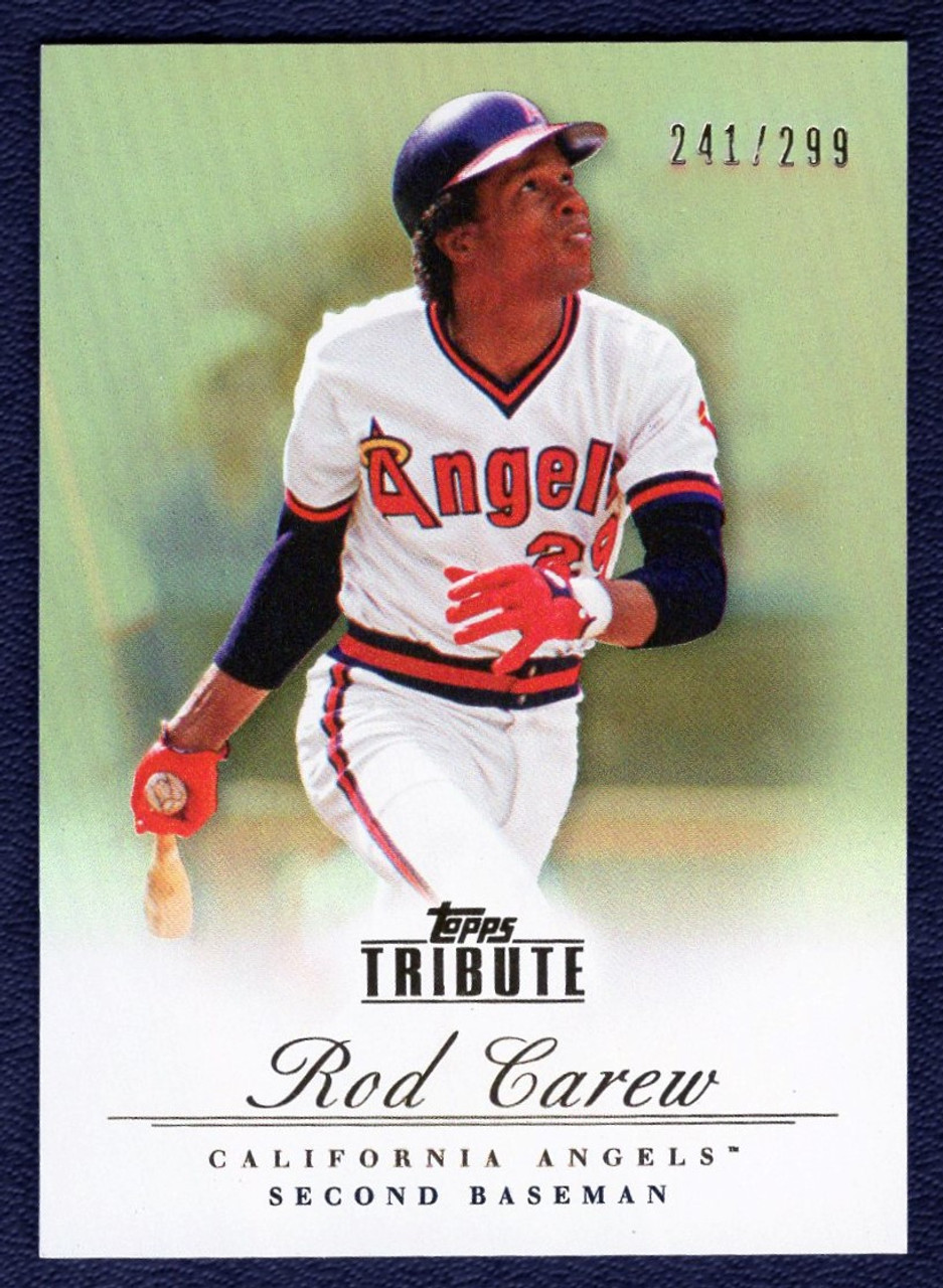 2012 Topps Tribute #98 Rod Carew 241/299 - The Baseball Card King