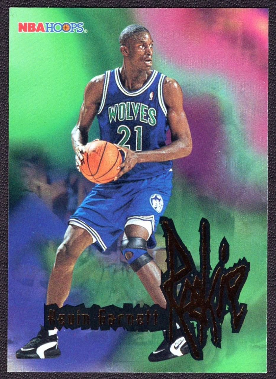 1995/96 Skybox NBA Hoops #272 Kevin Garnett Rookie - The Baseball