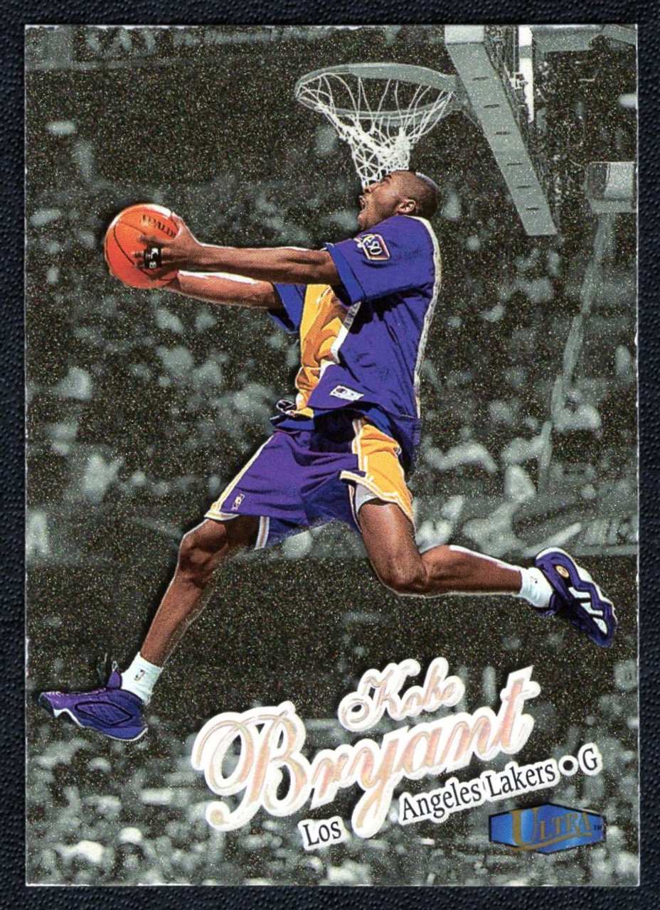 1997/98 Fleer Ultra #1G Kobe Bryant Gold Medallion - The Baseball