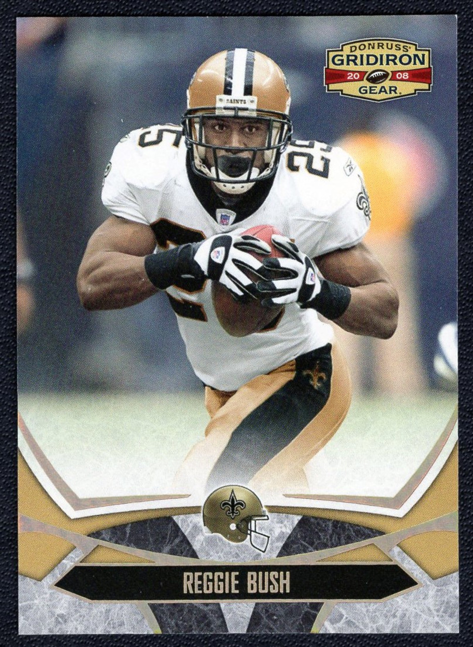 2008 Donruss Gridiron Gear #62 Reggie Bush Parallel 139/200