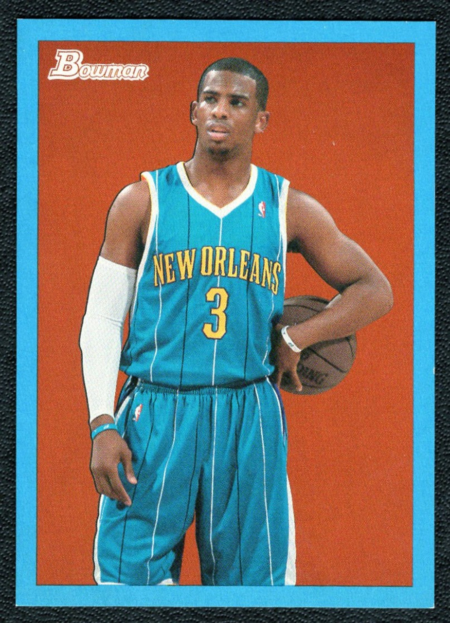 2009/10 Bowman #51 Chris Paul Retro 1948 Blue Border Parallel 1186/1948