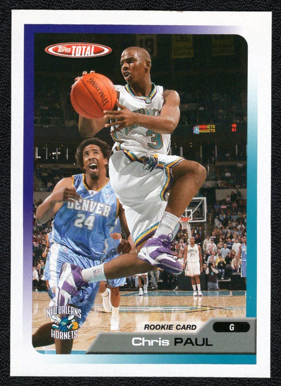 シングルカードupper deck chris paul auto patch クリス・ポール ...