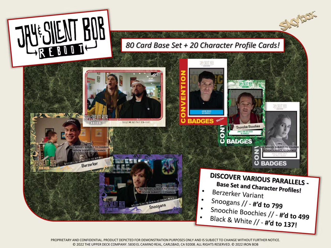 2023 Upper Deck Skybox Jay & Silent Bob Reboot Hobby Box