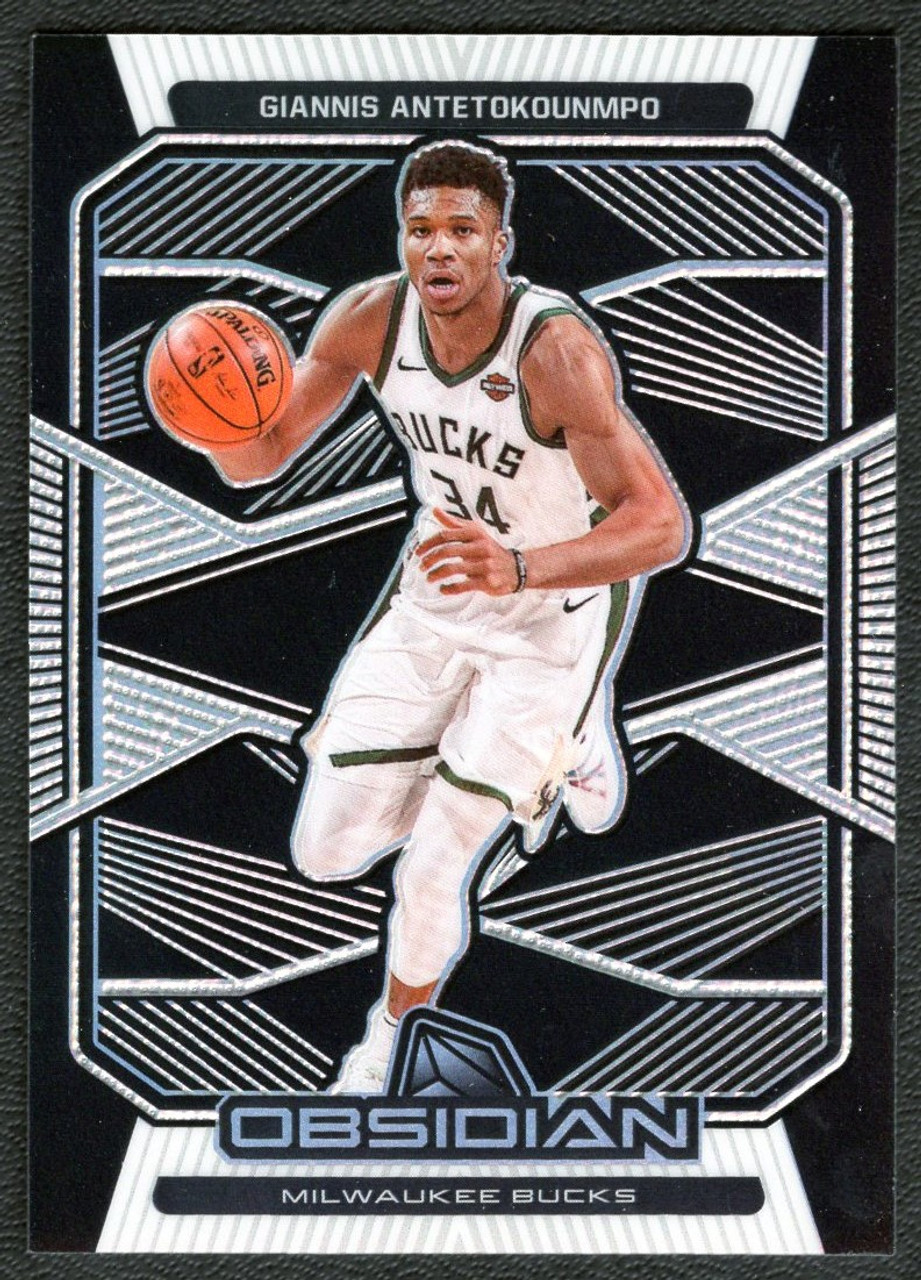 2019/20 Panini Obsidian #76 Giannis Antetokounmpo