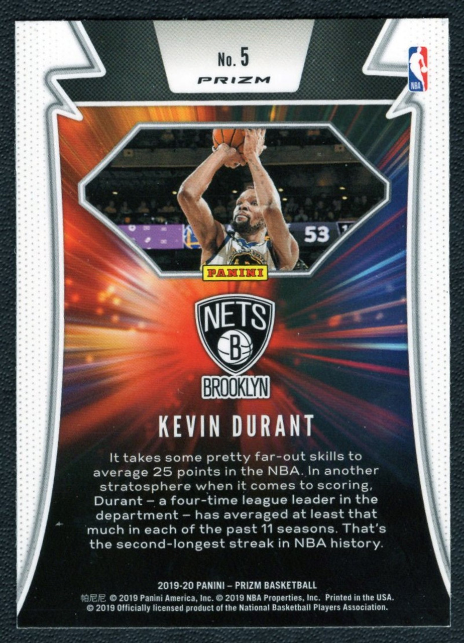 得価新品KEVIN DURANT FAST BREAK PRIZM #44 ★ 2017 PANINI PRIZM ★ PSA GEM MINT 10 ★ BASKETBALL GOLDEN STATE WARRIORS その他