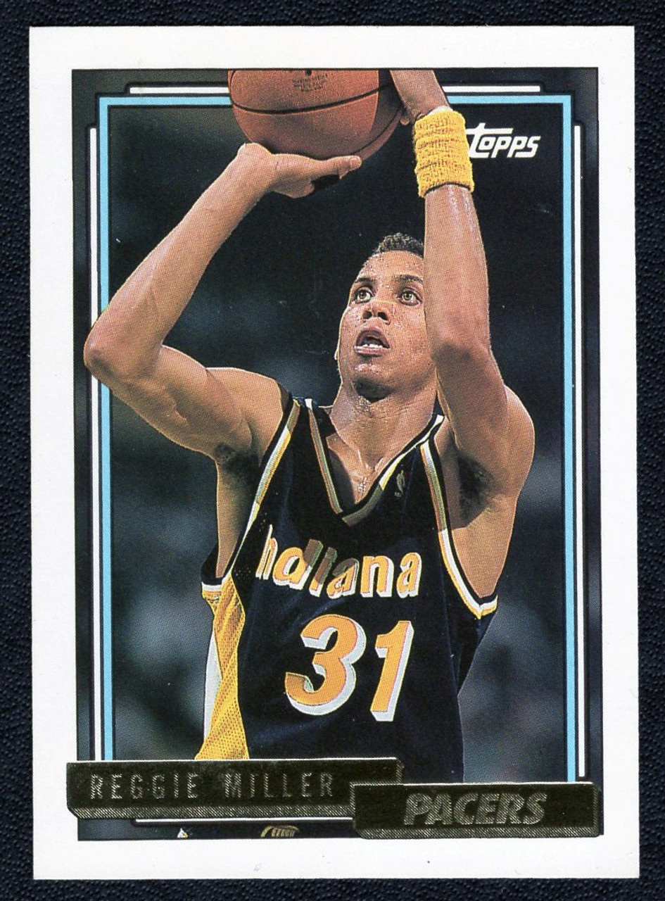 1992/93 Topps #193 Reggie Miller Gold