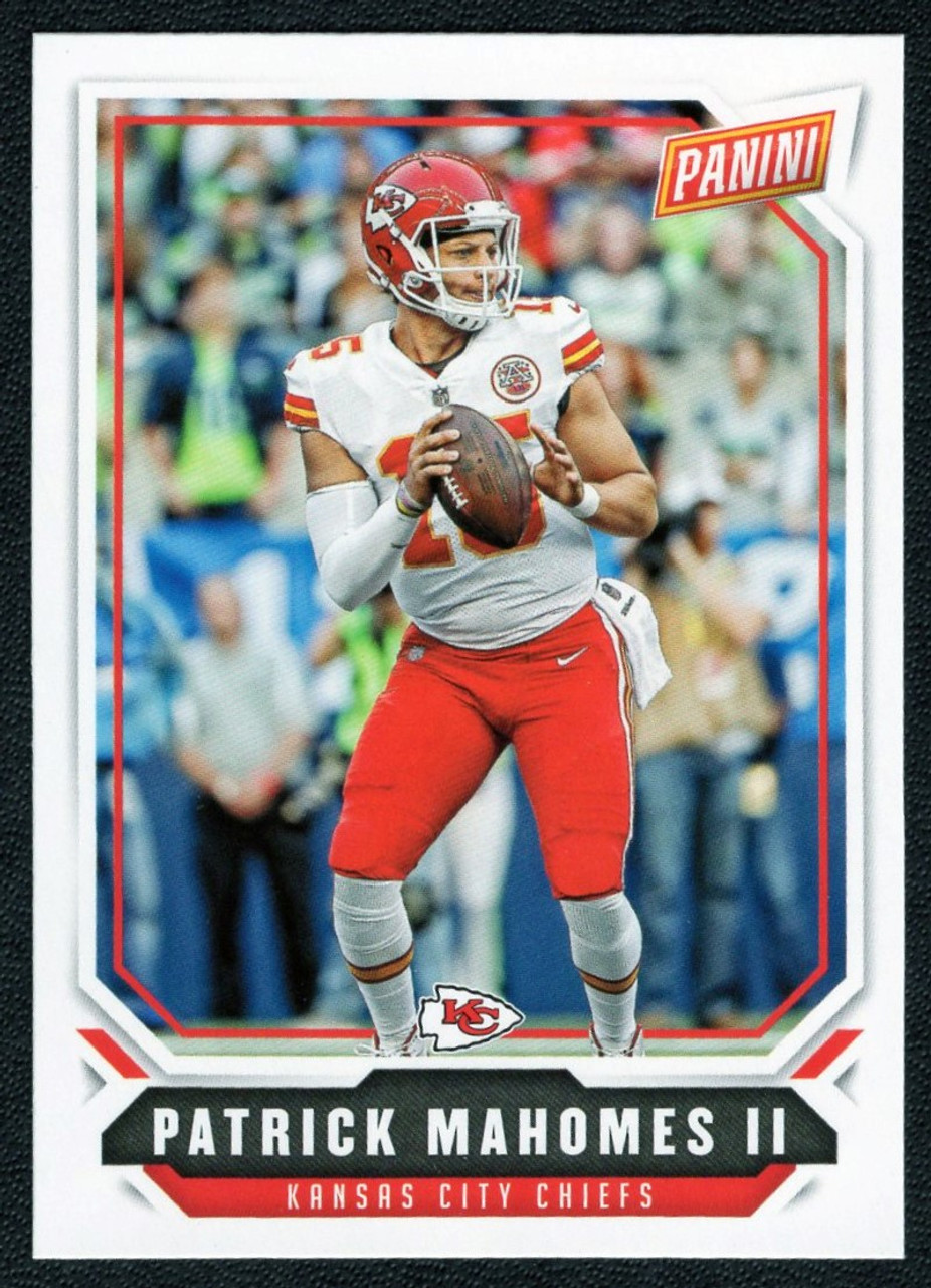 2018 Panini The National #19 Patrick Mahomes II (#2)