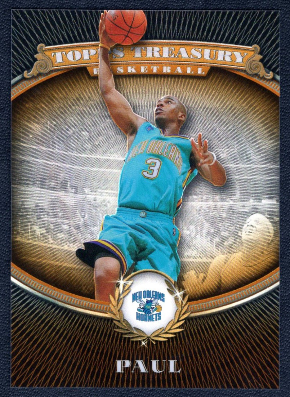 2008/09 Topps Treasury #3 Chris Paul Bronze Refractor 742/999