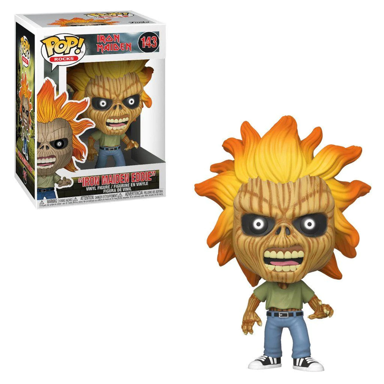 Funko Pop! Rocks: Iron Maiden "Iron Maiden Eddie"